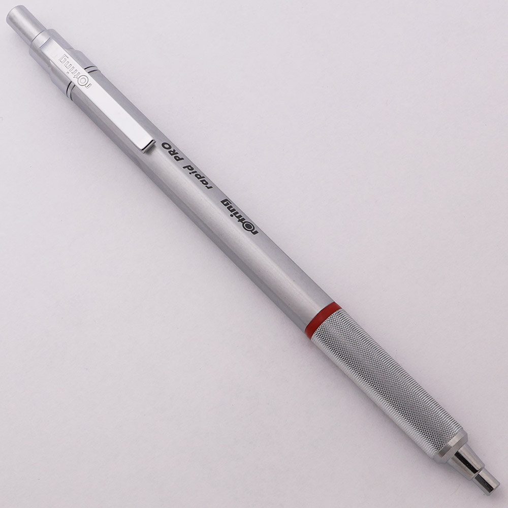 Rotring Rapid Pro Ballpoint Pens Silver or Black (New, Works Well